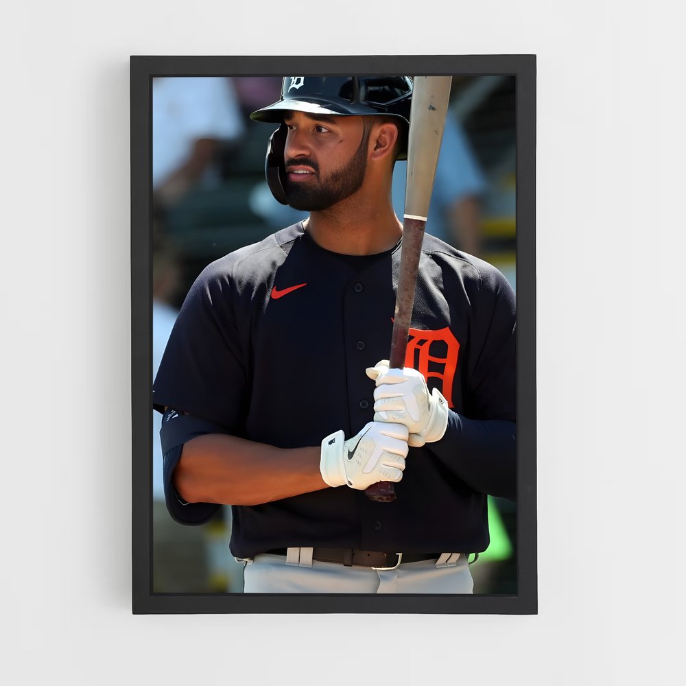 Poster Swing for Glory – affiche Baseball (vue 2)